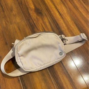 Blush Pink Lululemon Belt Bag
